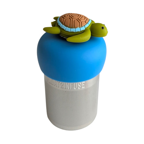 Floating 3D Sea Turtle Tea Infuser - Cute Animal Tea Infuser for Loose Tea