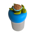 Floating 3D Sea Turtle Tea Infuser - Cute Animal Tea Infuser for Loose Tea