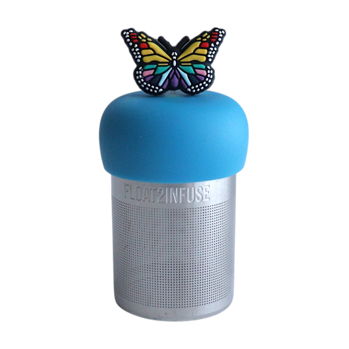 Floating Rainbow Butterfly Tea Infuser - Cute Animal Tea Infuser for Loose Leaf Tea