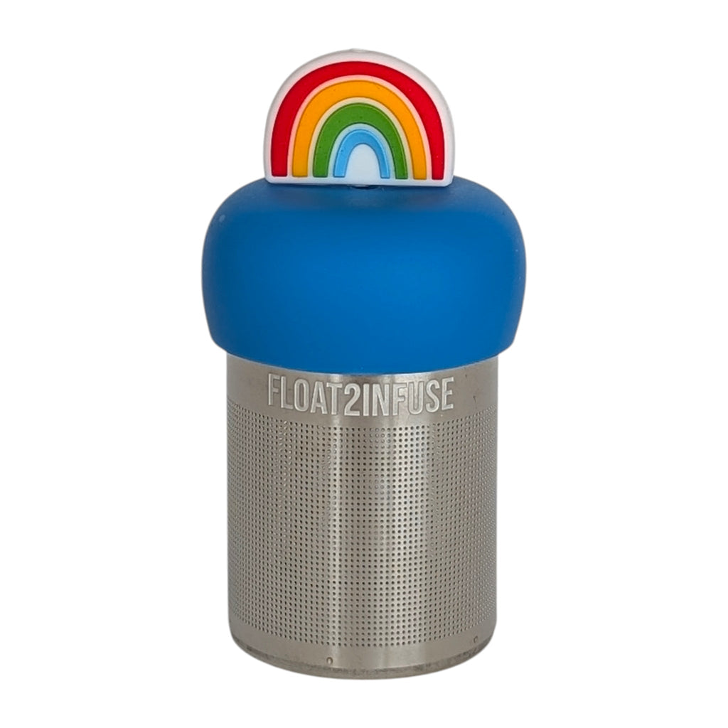 Floating Rainbow Tea Infuser - Cute Tea Infuser for Loose Leaf Tea