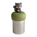 Floating 3D Grey Squirrel Tea Infuser - Cute Animal Tea Infuser for Loose Tea