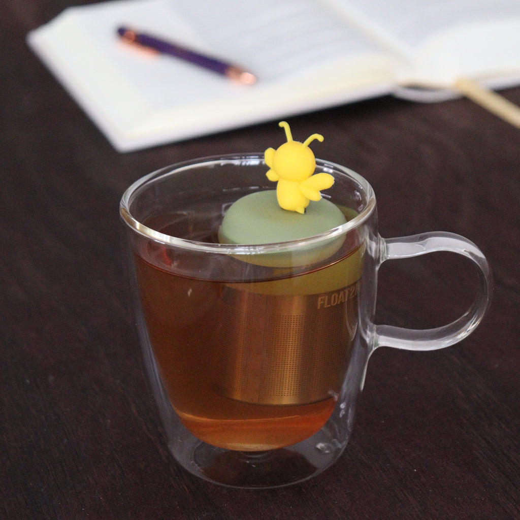 Floating Bumble Bee Tea Infuser - Cute Animal Tea Infuser for Loose Leaf Tea