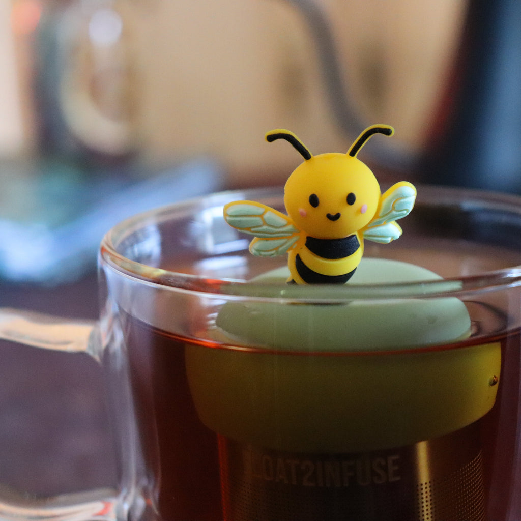Floating Bumble Bee Tea Infuser - Cute Animal Tea Infuser for Loose Leaf Tea