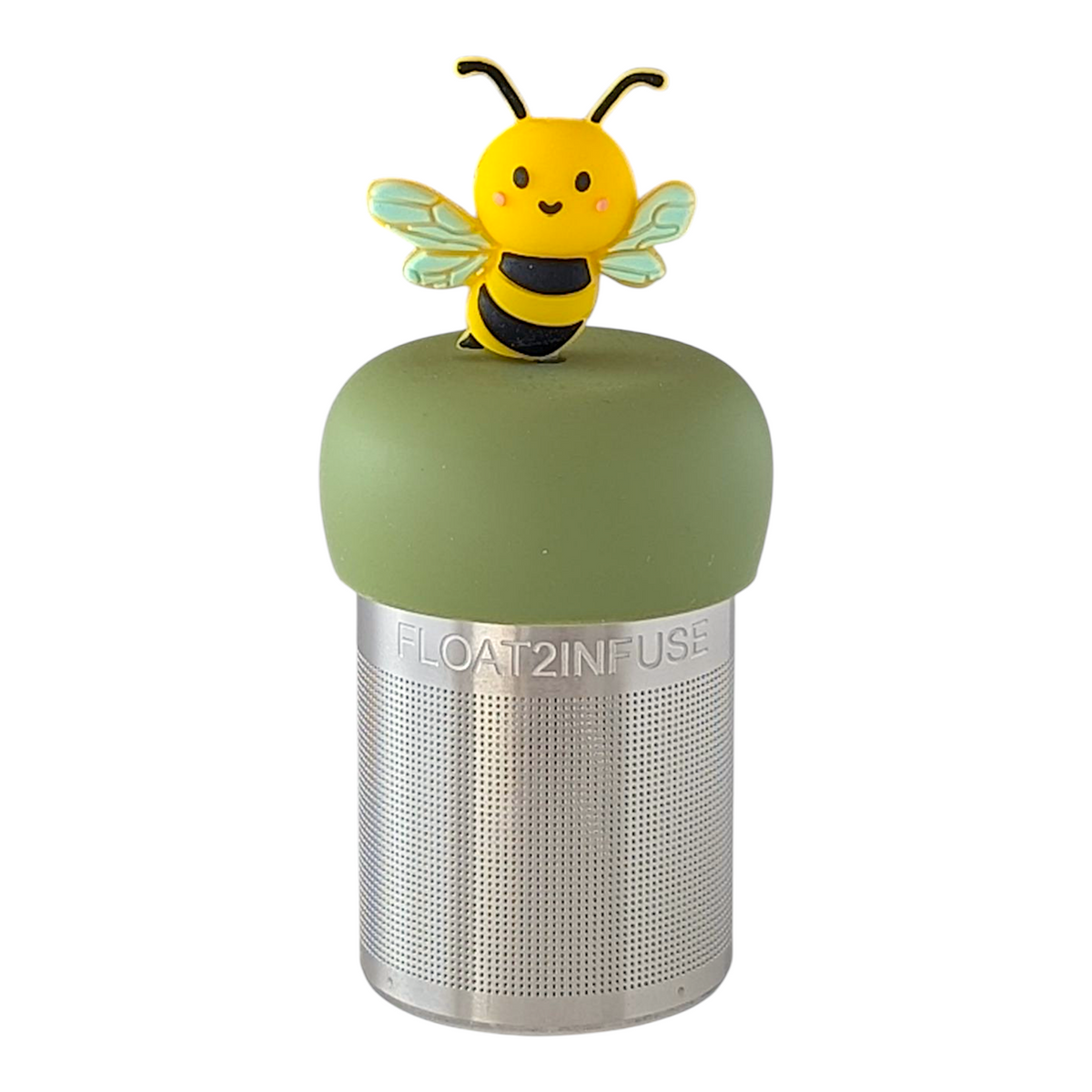 Floating Bumble Bee Tea Infuser - Cute Animal Tea Infuser for Loose Leaf Tea