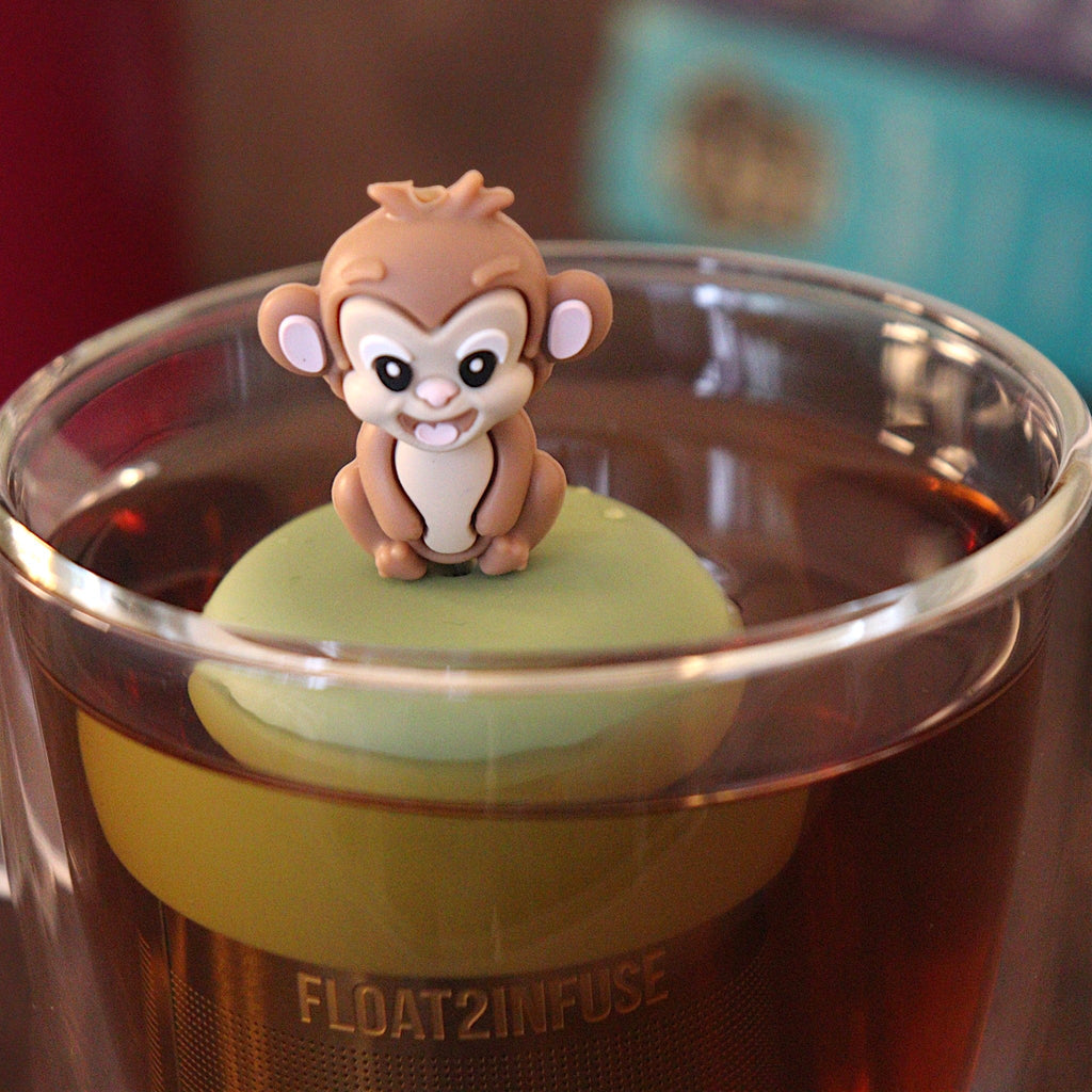 Floating Monkey Tea Infuser - Cute Animal Tea Infuser for Loose Tea